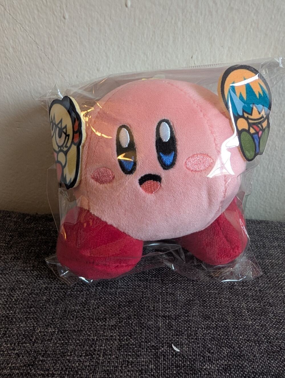 Kirby 30th Anniversary Plush Kihon Wa Maru Plush Brand New US Seller